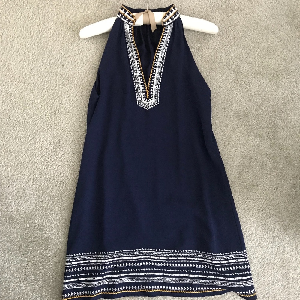 THML Chana Embroidered Dress
